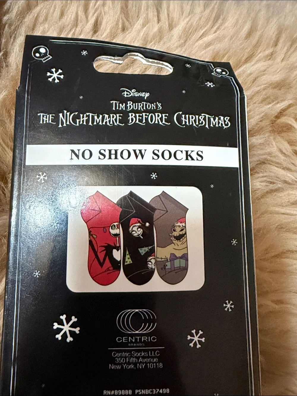 The Nightmare Before Christmas Sock Lot NWT